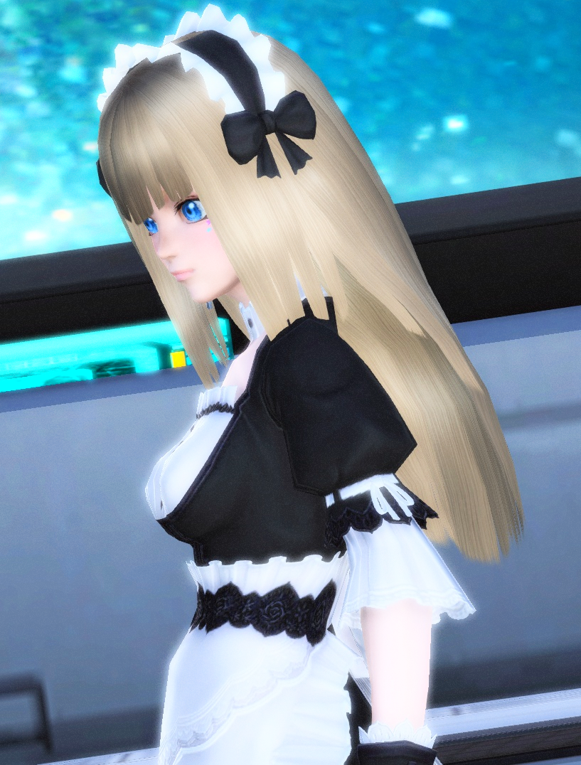 Pso2 ゴシックメイドドレスと切り揃えロングヘアーが最強 うさぎのみう Pso2 ゴシックメイドドレスと切り揃えロングヘアーが最強 うさぎのみう
