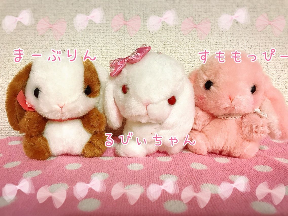 増え続けるぽてうさろっぴー X U うさぎのみう 増え続けるぽてうさろっぴー X U うさぎのみう