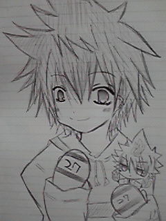 あのツンツンが可愛いんだけど 難しい 落書き Reborn ツナ うさぎの桜