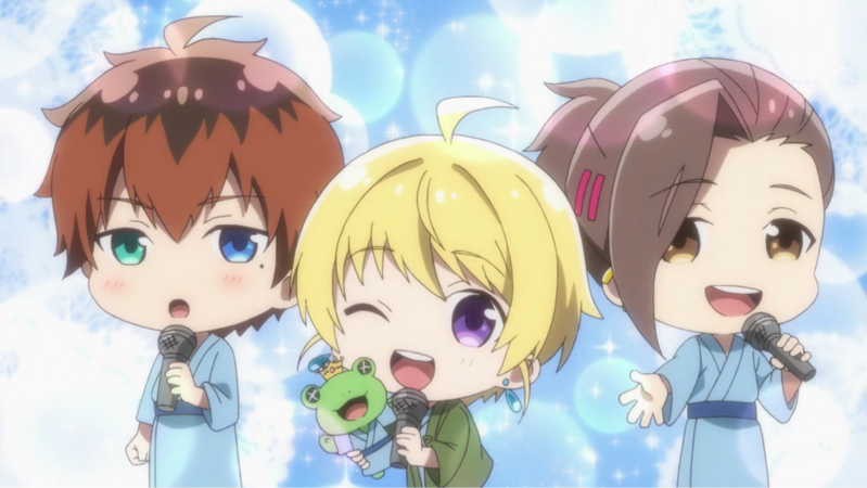 アイドルマスターsidem 理由あってmini 12話 最終話 感想 うさぎの桜 アイドルマスターsidem 理由あってmini 12話 最終話 感想 うさぎの桜