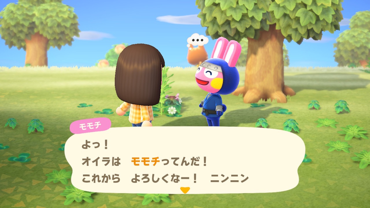あつまれ どうぶつの森 はじめました うさぎの桜 あつまれ どうぶつの森 はじめました うさぎの桜