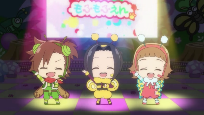 アイドルマスターsidem 理由あってmini 5話 感想 うさぎの桜