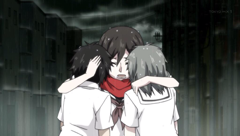 メカクシティアクターズ 9話 アヤノの幸福理論 感想 うさぎの桜