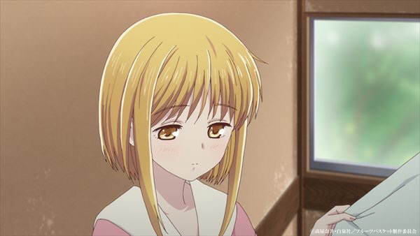 フルーツバスケット 18話 大切なのは 感想 うさぎの桜