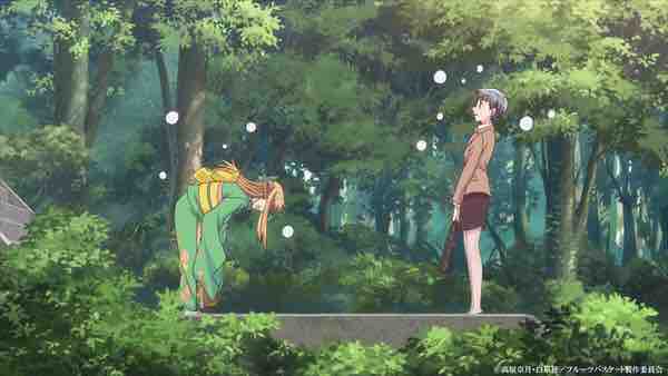 フルーツバスケット 19話 ごめんなさいーっ 感想 うさぎの桜