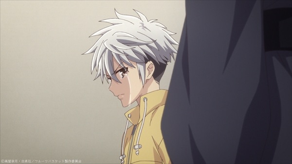 フルーツバスケット 2nd Season 18話 キスしよっか 感想 うさぎの桜