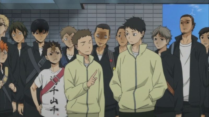 ハイキュー 15話 復活 感想 うさぎの桜
