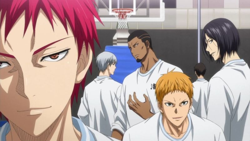 黒子のバスケ 第3期 67話 決勝戦試合開始 感想 うさぎの桜 黒子のバスケ 第3期 67話 決勝戦試合開始 感想 うさぎの桜