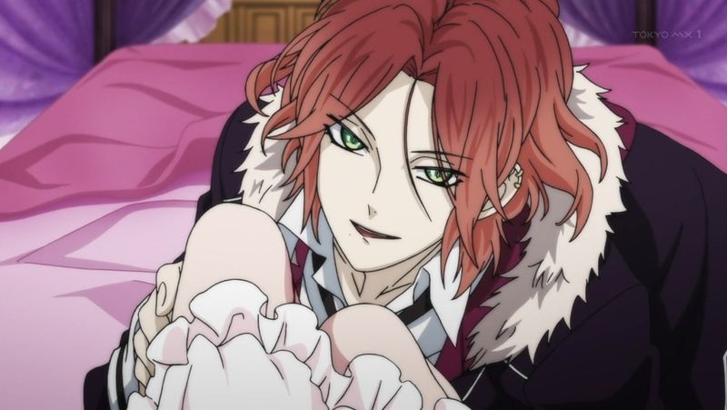 DIABOLIK LOVERS MORE,BLOOD*Episode09 感想 : ＊うさぎの桜＊