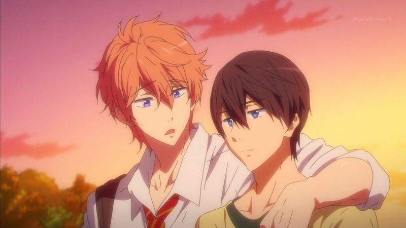 ハイスピード Kisumi Free! 鴫野貴澄 ウィッグ