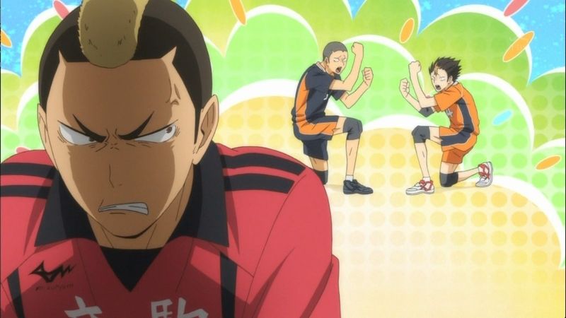 ハイキュー 13話 好敵手 感想 うさぎの桜