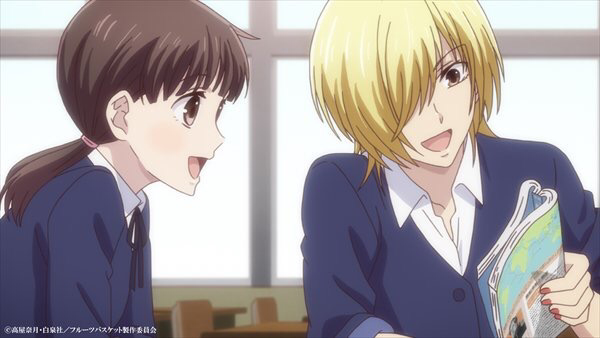 フルーツバスケット 17話 うおちゃんの分ですっ 感想 うさぎの桜