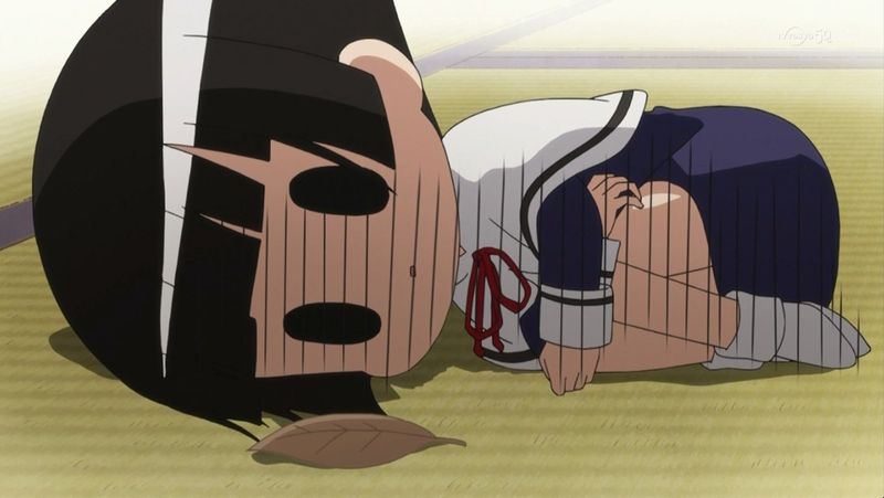 繰繰れ コックリさん 4話 気になるアイツはｓｆ系 感想 うさぎの桜