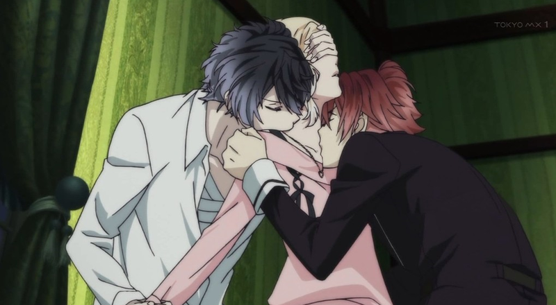 Diabolik Lovers More Blood Episode12 最終話 感想 うさぎの桜