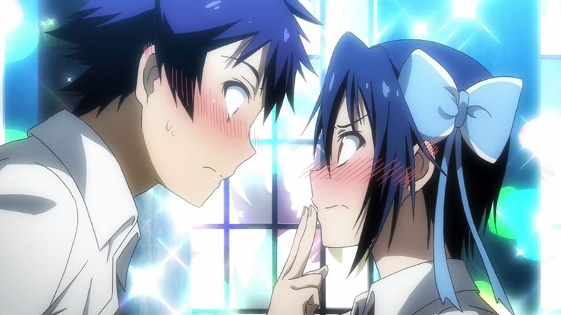 ニセコイ 2話 インネン ショウブ 感想 うさぎの桜