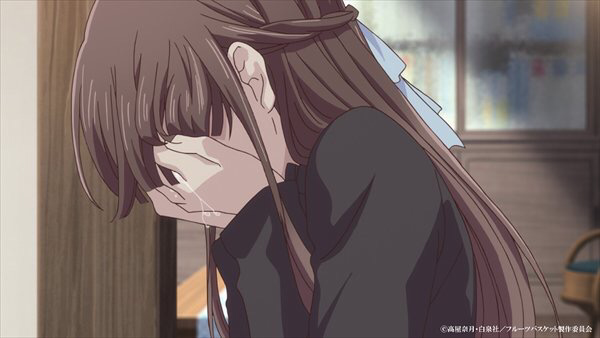 フルーツバスケット 7話 春になりますね 感想 うさぎの桜