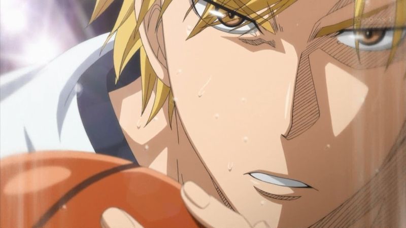 黒子のバスケ 第3期 52話 オレのもんだ 感想 うさぎの桜 黒子のバスケ 第3期 52話 オレのもんだ 感想 うさぎの桜