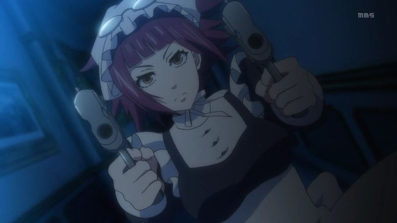 黒執事 Book Of Circus 9話 その執事 従容 感想 うさぎの桜 黒執事 Book Of Circus 9話 その執事 従容 感想 うさぎの桜