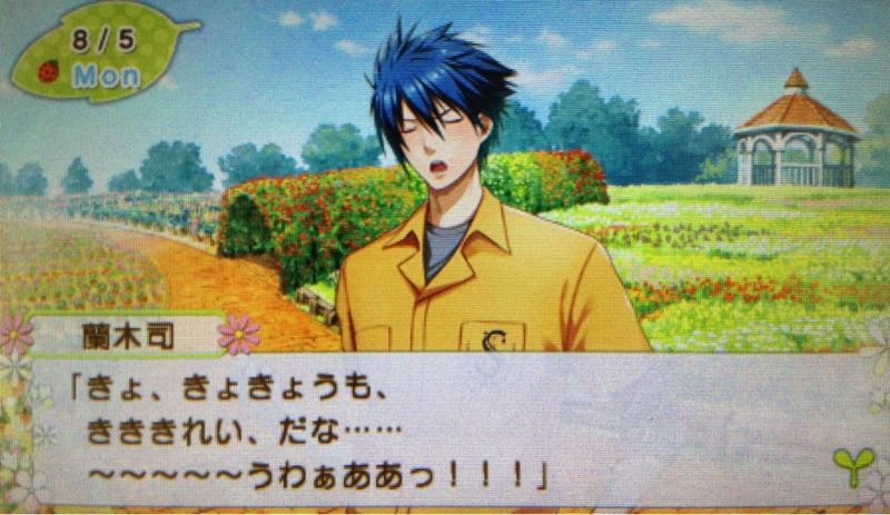 恋花デイズプレイ記 育成にハマるこの頃 うさぎの桜