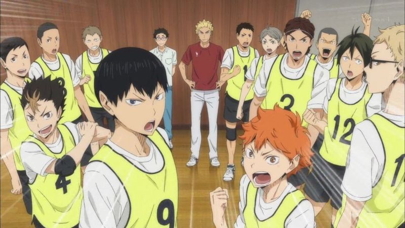 ハイキュー セカンドシーズン 9話 Vs 傘 感想 うさぎの桜 ハイキュー セカンドシーズン 9話 Vs 傘 感想 うさぎの桜