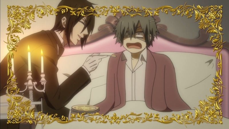 黒執事 Book Of Circus 7話 その執事 撫養 感想 うさぎの桜