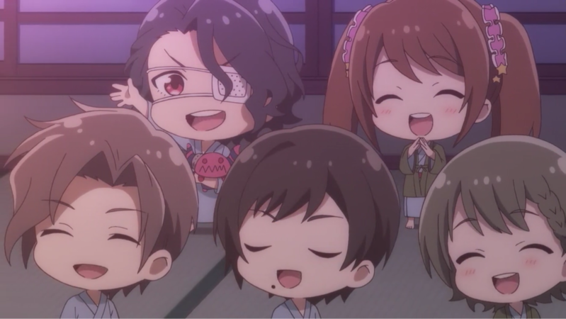 アイドルマスターsidem 理由あってmini 12話 最終話 感想 うさぎの桜 アイドルマスターsidem 理由あってmini 12話 最終話 感想 うさぎの桜