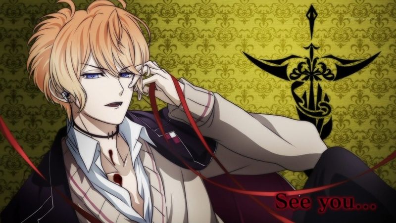 Diabolik Lovers More Blood Episode07 感想 うさぎの桜