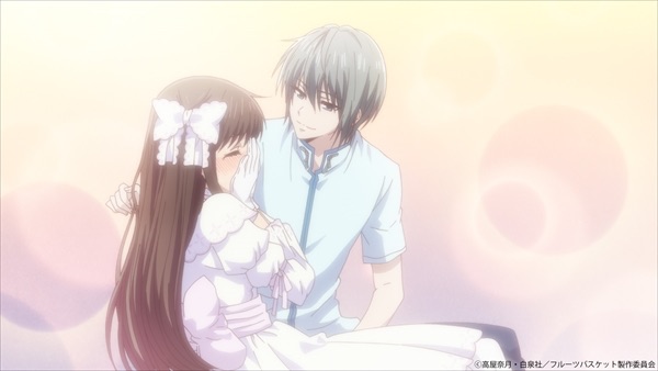 フルーツバスケット 2nd Season 3話 お着替えしましょうか 感想 うさぎの桜