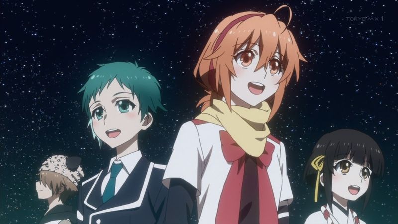 ミカグラ学園組曲 7話 十六夜シーイング 感想 うさぎの桜