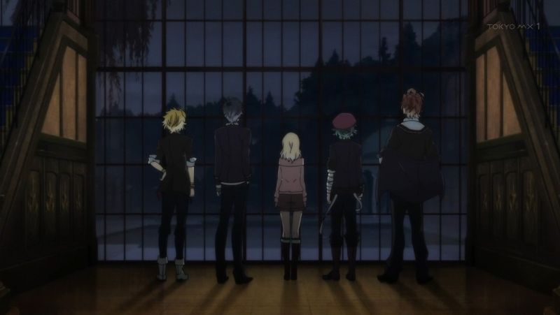 Diabolik Lovers More Blood Episode12 最終話 感想 うさぎの桜