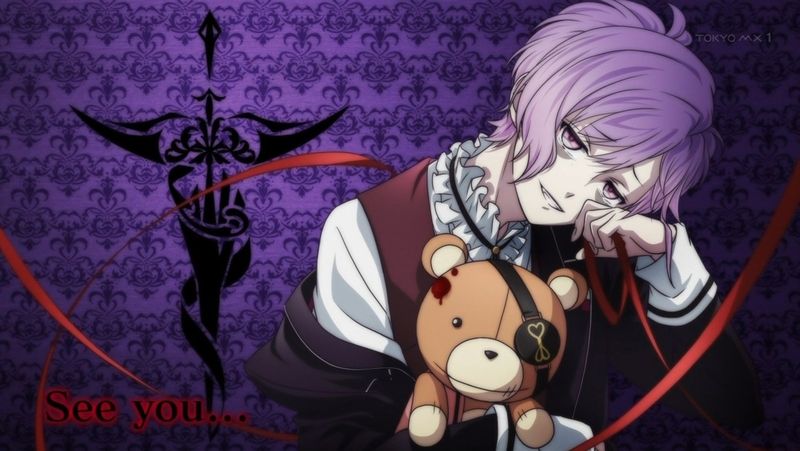 Diabolik Lovers More Blood Episode10 感想 うさぎの桜