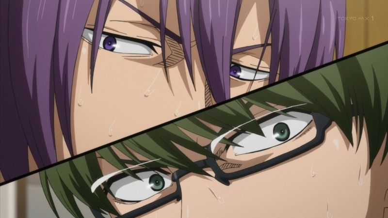 黒子のバスケ 第3期 64話 ワリィ 感想 うさぎの桜 黒子のバスケ 第3期 64話 ワリィ 感想 うさぎの桜