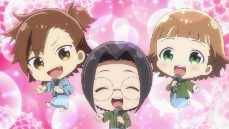 アイドルマスターsidem 理由あってmini 12話 最終話 感想 うさぎの桜