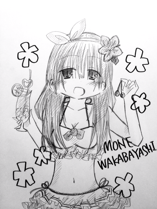 学キメ Happybirthday 7月前篇 うさぎの桜