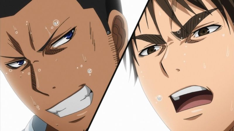 黒子のバスケ 第3期 69話 奇跡は起きない 感想 うさぎの桜