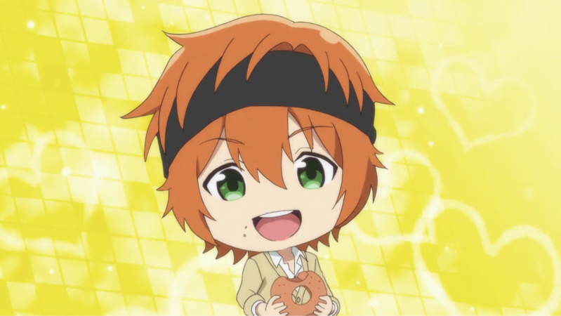 アイドルマスターsidem 理由あってmini 11話 感想 うさぎの桜