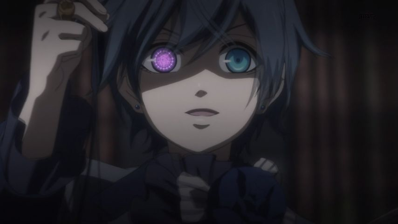 黒執事 Book Of Circus 1話 その執事 披露 感想 うさぎの桜