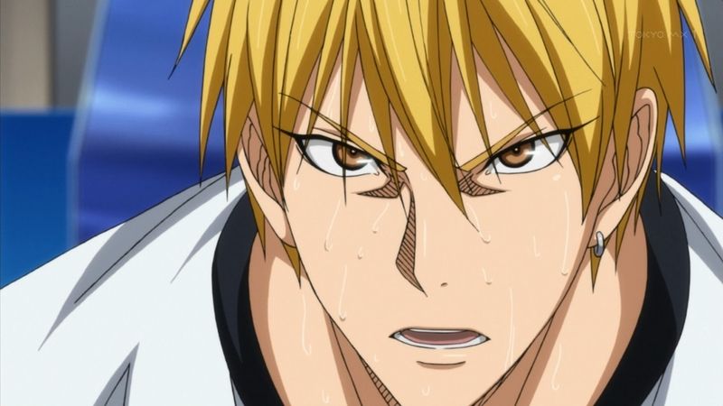 黒子のバスケ 第3期 53話 ジャマすんじゃねーよ 感想 うさぎの桜