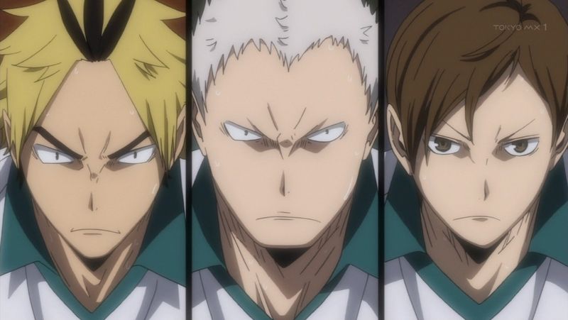 ハイキュー セカンドシーズン 19話 鉄壁は何度でも築かれる 感想 うさぎの桜 ハイキュー セカンドシーズン 19話 鉄壁は何度でも築かれる 感想 うさぎの桜