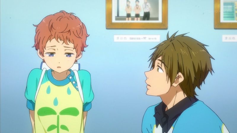 Free Eternal Summer 8話 変局のロコモーティブ 感想 うさぎの桜 Free Eternal Summer 8話 変局のロコモーティブ 感想 うさぎの桜