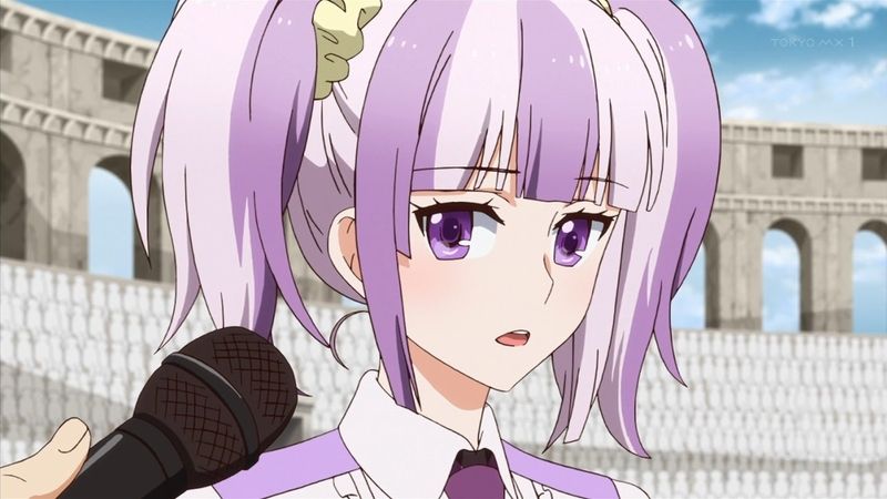 ミカグラ学園組曲 7話 十六夜シーイング 感想 うさぎの桜