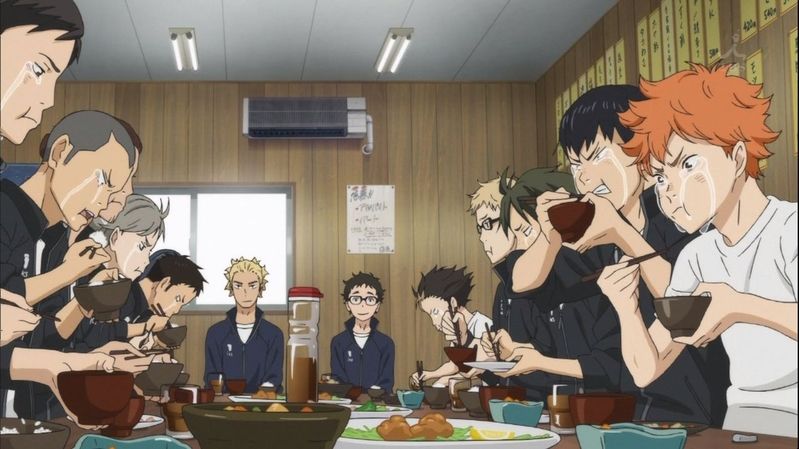 ハイキュー 24話 脱 孤独の王様 感想 うさぎの桜