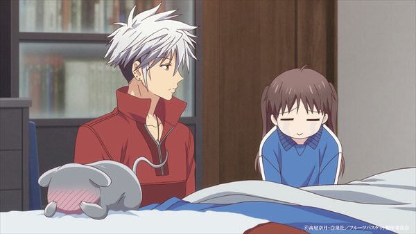 フルーツバスケット 9話 由希は俺の初恋だから 感想 うさぎの桜