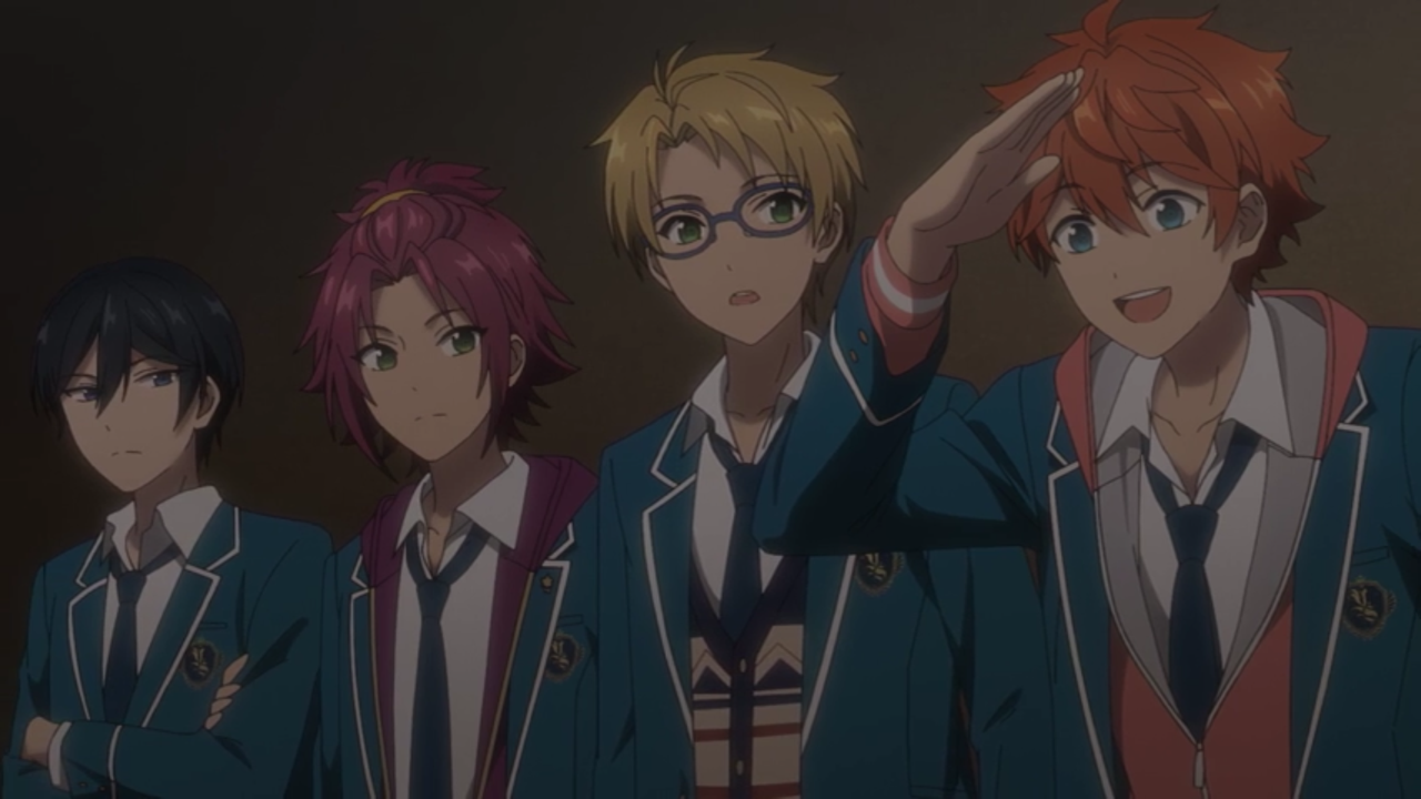 あんさんぶるスターズ 18話 ジャッジメント 感想 うさぎの桜