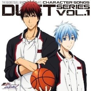 黒子のバスケ キャラクターソング Duet Series Vol 1 感想 うさぎの桜
