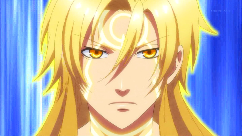 神々の悪戯 1話 禁じられた箱庭 がくえん 感想 うさぎの桜