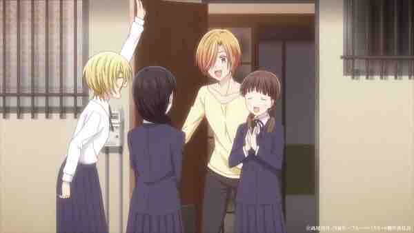 フルーツバスケット 22話 だって嬉しかったのよ 感想 うさぎの桜