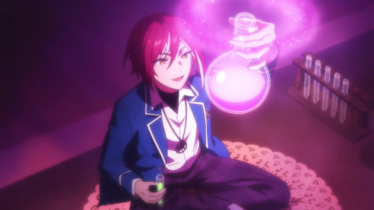 あんさんぶるスターズ 10話 エレメント 前編 感想 うさぎの桜