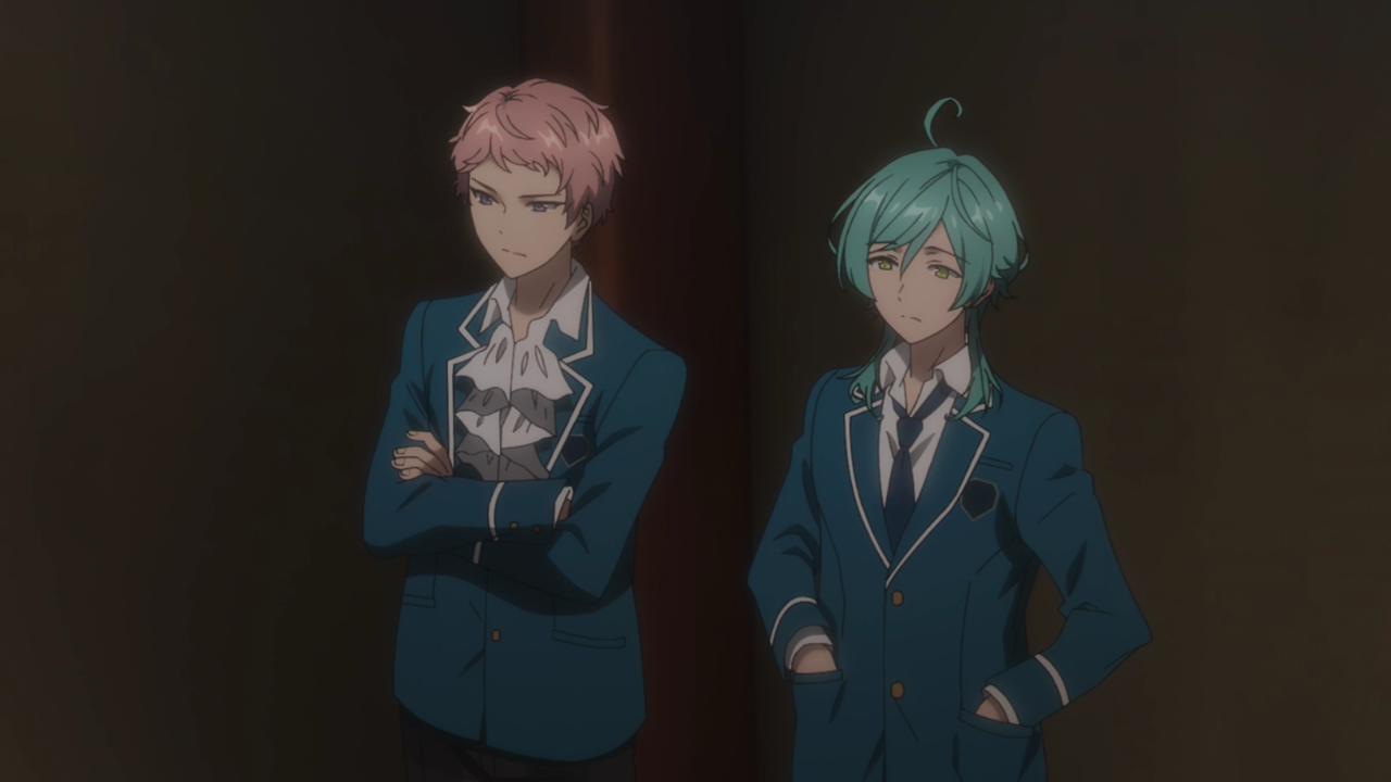 あんさんぶるスターズ 11話 エレメント 後編 感想 うさぎの桜