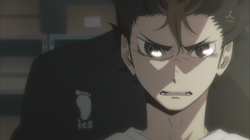 ハイキュー 9話 エースへのトス 感想 うさぎの桜